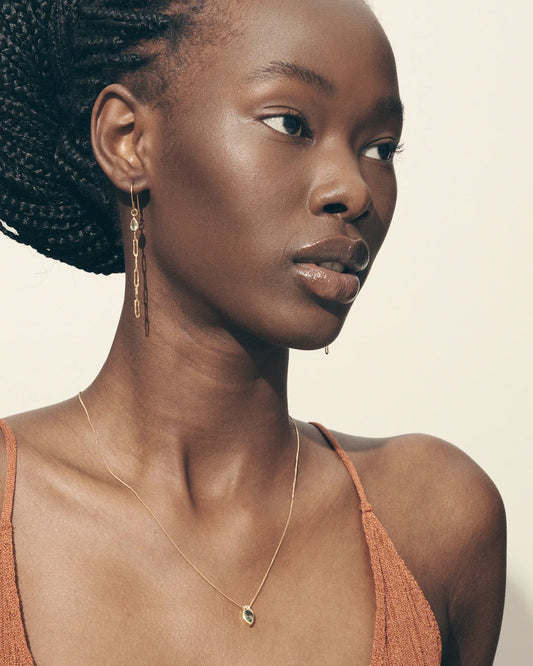Temple Of The Sun - Tilia Necklace - Gold