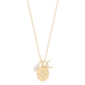 By Charlotte - Dream Weaver Necklace - Gold