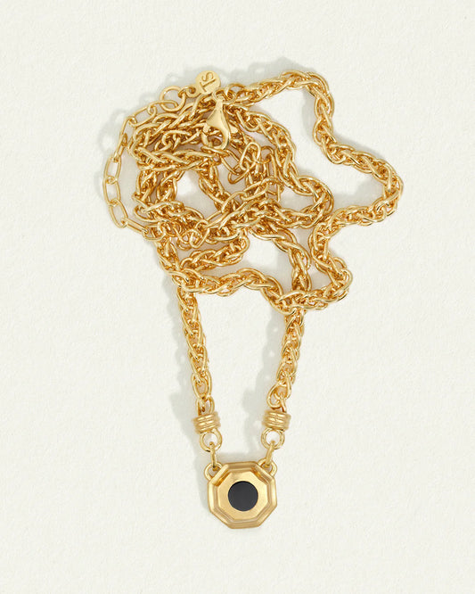 Temple Of The Sun - Demeter Necklace - Gold