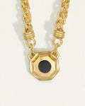 Temple Of The Sun - Demeter Necklace - Gold