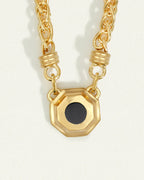 Temple Of The Sun - Demeter Necklace - Gold