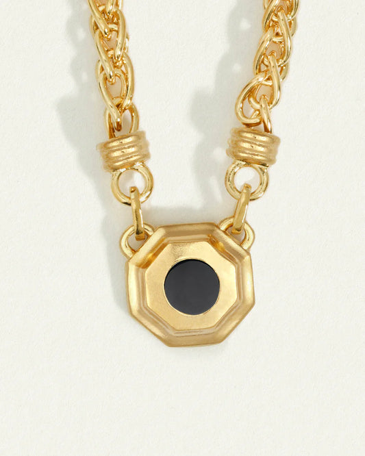 Temple Of The Sun - Demeter Necklace - Gold