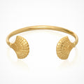 Eleni Shell - Cuff Gold