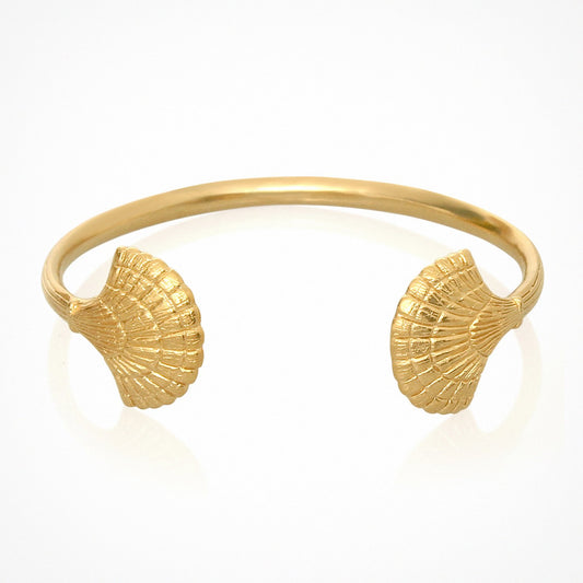 Eleni Shell - Cuff Gold