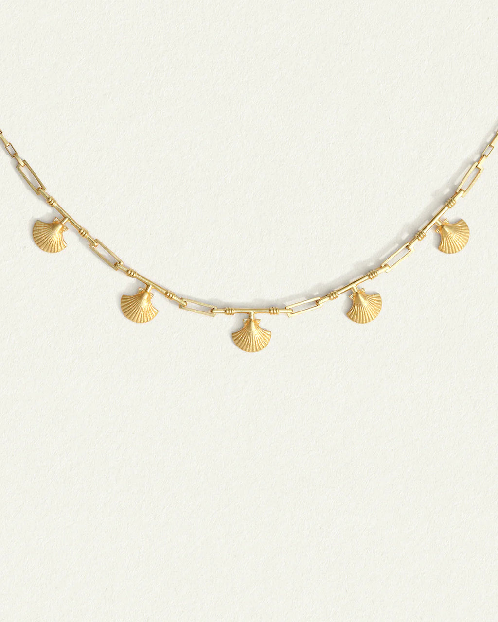 Temple Of The Sun - Eleni Necklace - Gold