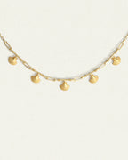 Temple Of The Sun - Eleni Necklace - Gold
