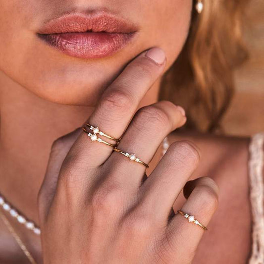 By Charlotte - Eternal Peace Ring - Gold