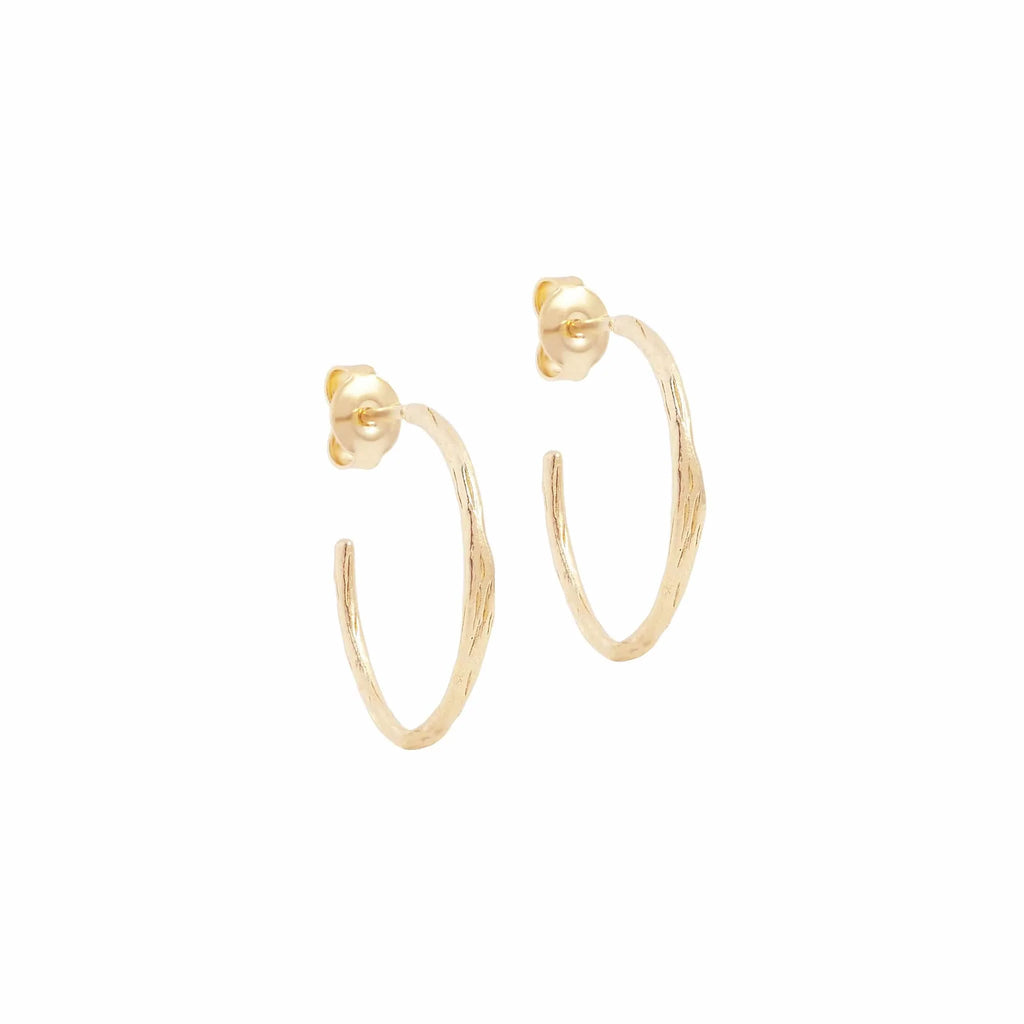 By Charlotte - Devotion Hoops - Gold