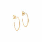 By Charlotte - Devotion Hoops - Gold