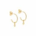 By Charlotte - Grace Hoops - Gold