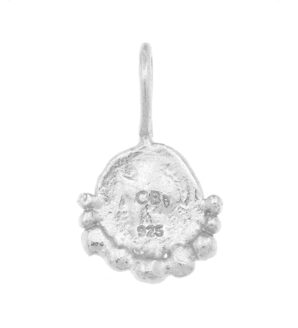Cleopatra's Bling - Gorgoneion Protection Pendant - Silver