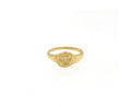 Cleopatra's Bling - Gorgoneion Pinky Ring - Gold