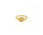 Cleopatra's Bling - Gorgoneion Pinky Ring - Gold