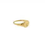 Cleopatra's Bling - Gorgoneion Pinky Ring - Gold
