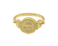 Cleopatra's Bling - Apollo Sun Ring - Gold