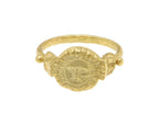 Cleopatra's Bling - Apollo Sun Ring - Gold