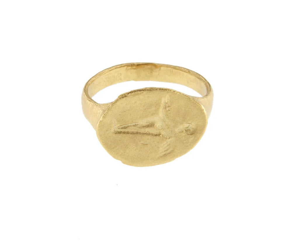 Cleopatra's Bling - Peristera Ring - Gold