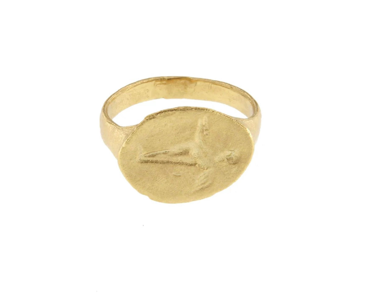Cleopatra's Bling - Peristera Ring - Gold