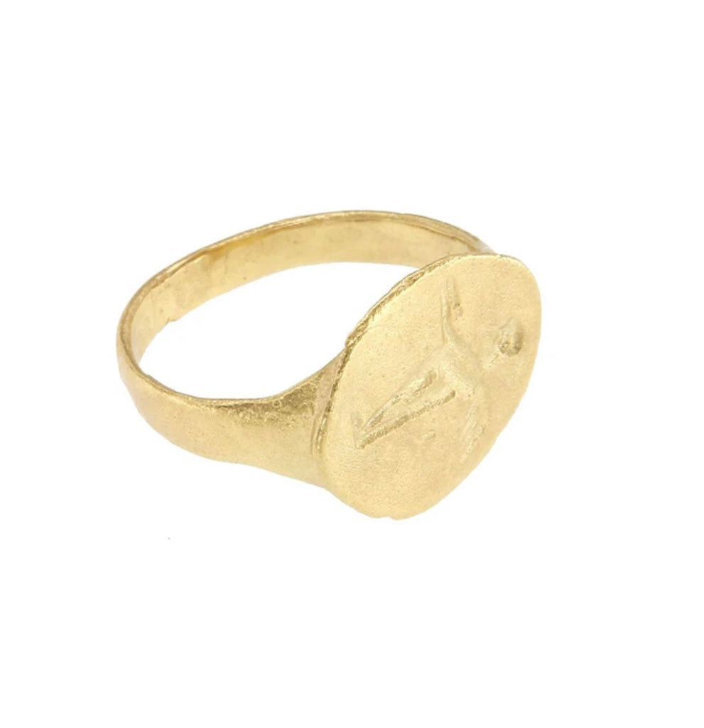 Cleopatra's Bling - Peristera Ring - Gold
