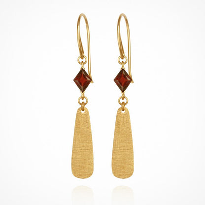 Jaya - Earrings Gold