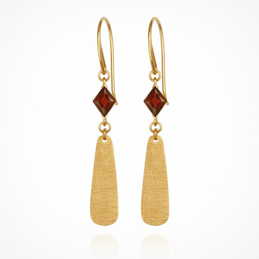 Jaya - Earrings Gold