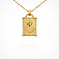 Temple Of The Sun - Luci Necklace - Gold