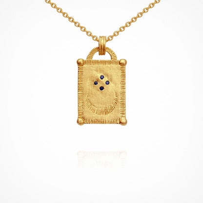 Temple Of The Sun - Luci Necklace - Gold