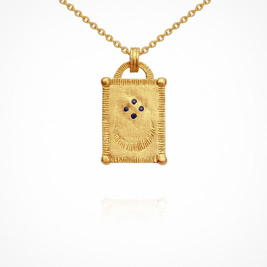 Temple Of The Sun - Luci Necklace - Gold