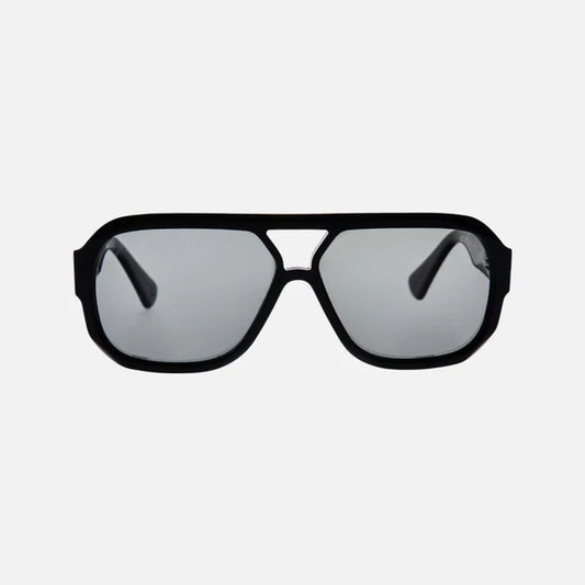 Childe - Mood - Gloss Black / Green Polarised