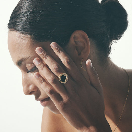 Temple of the Sun - Mehen Ring - Gold