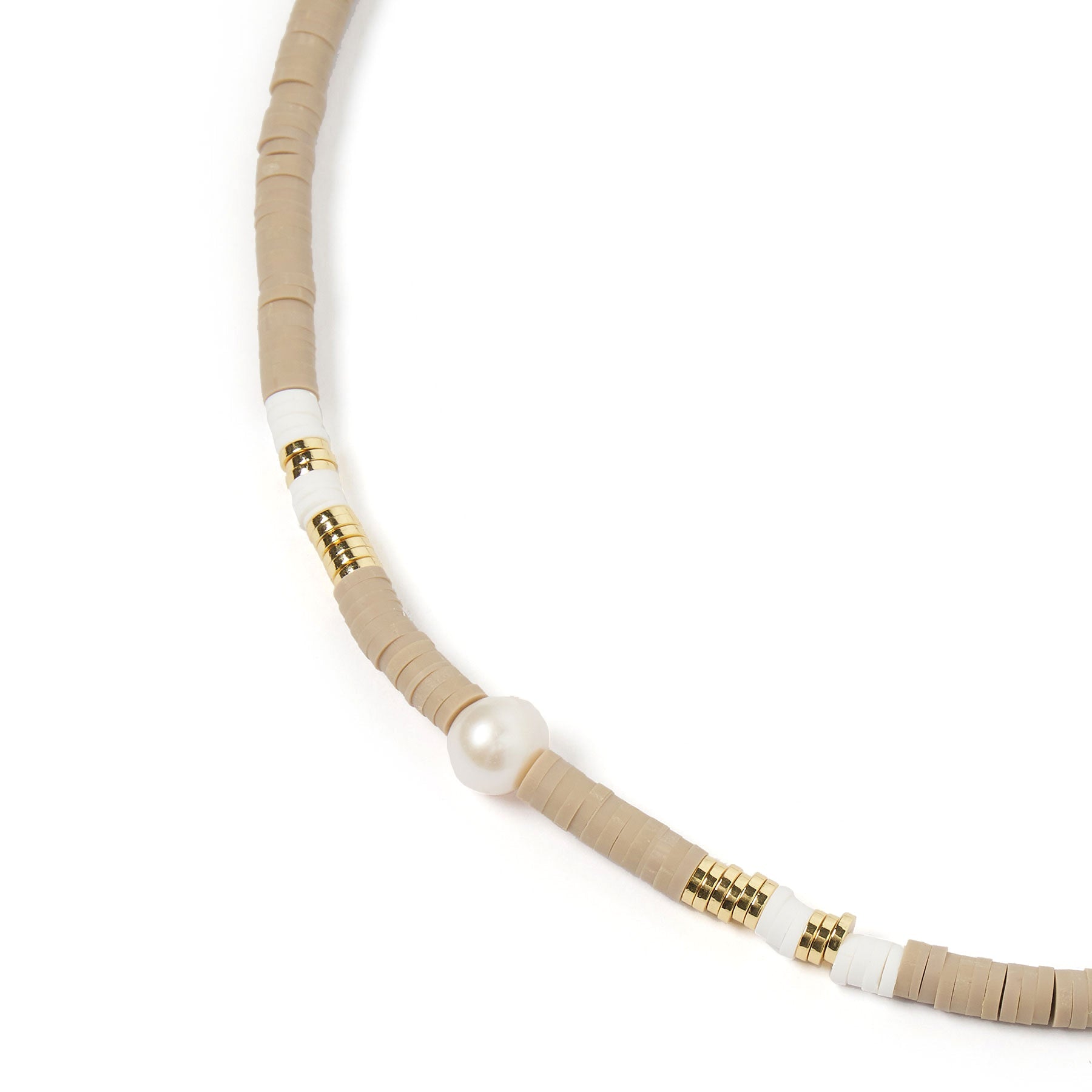 Arms Of Eve - Nomi Necklace - Iced Latte