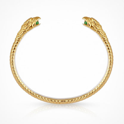 Temple Of The Sun - Phoenix Cuff - Gold