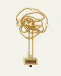 Temple Of The Sun - Pele Necklace - Gold