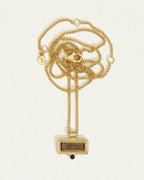 Temple Of The Sun - Pele Necklace - Gold