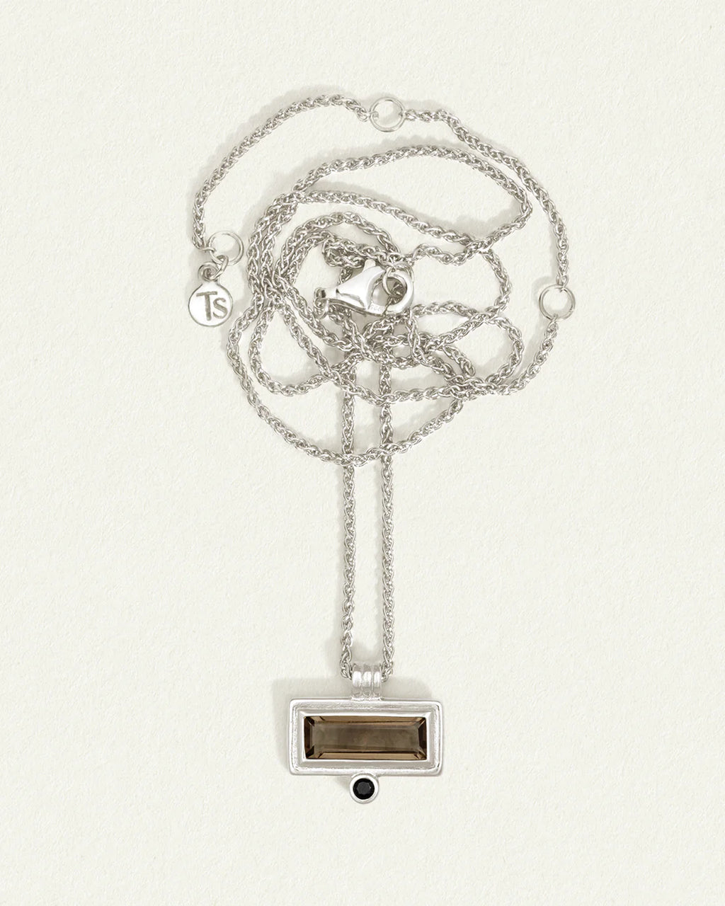 Temple Of The Sun - Pele Necklace - Silver