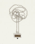Temple Of The Sun - Pele Necklace - Silver