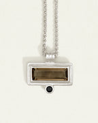 Temple Of The Sun - Pele Necklace - Silver