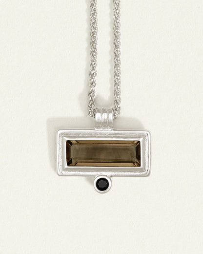Temple Of The Sun - Pele Necklace - Silver