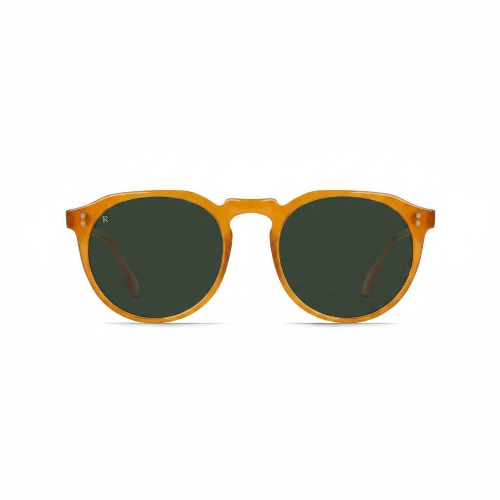 Raen - Remmy 52 - Honey / Bottle Green Polarised