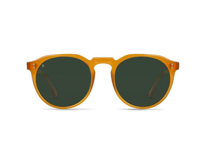 Raen - Remmy 52 - Honey / Bottle Green Polarised