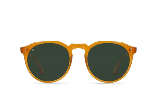 Raen - Remmy 52 - Honey / Bottle Green Polarised