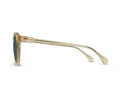 Raen - Remmy 49 - Champagne Crystal / Green Polarised