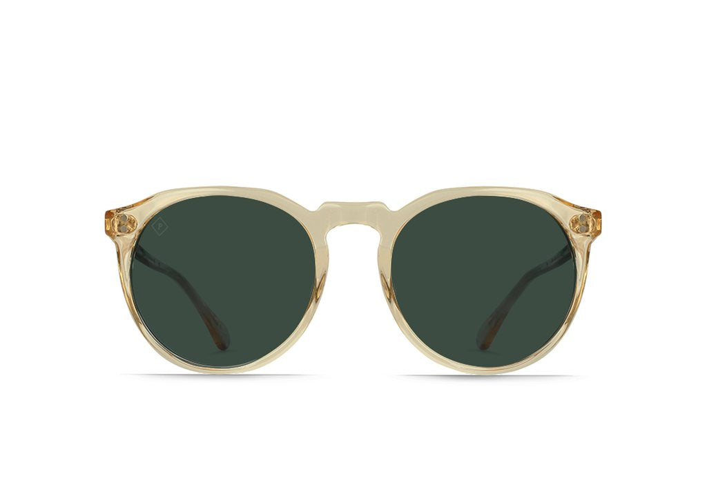Raen - Remmy 49 - Champagne Crystal / Green Polarised