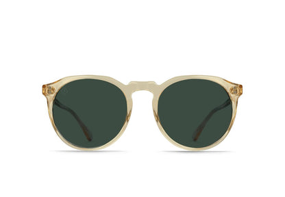 Raen - Remmy 49 - Champagne Crystal / Green Polarised