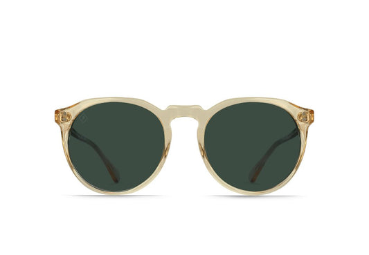 Raen - Remmy 49 - Champagne Crystal / Green Polarised