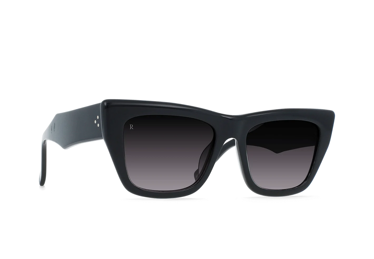 Raen - Marza 53 - Crystal Black / Nimbus Mirror