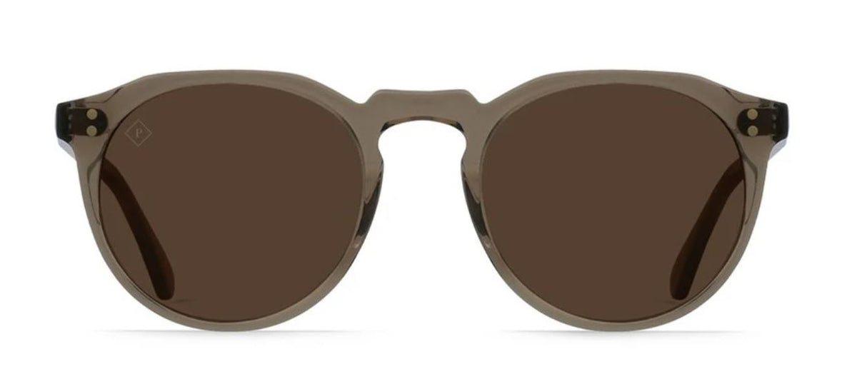 Raen - Remmy 52 - Ghost / Vibrant Brown Polarised