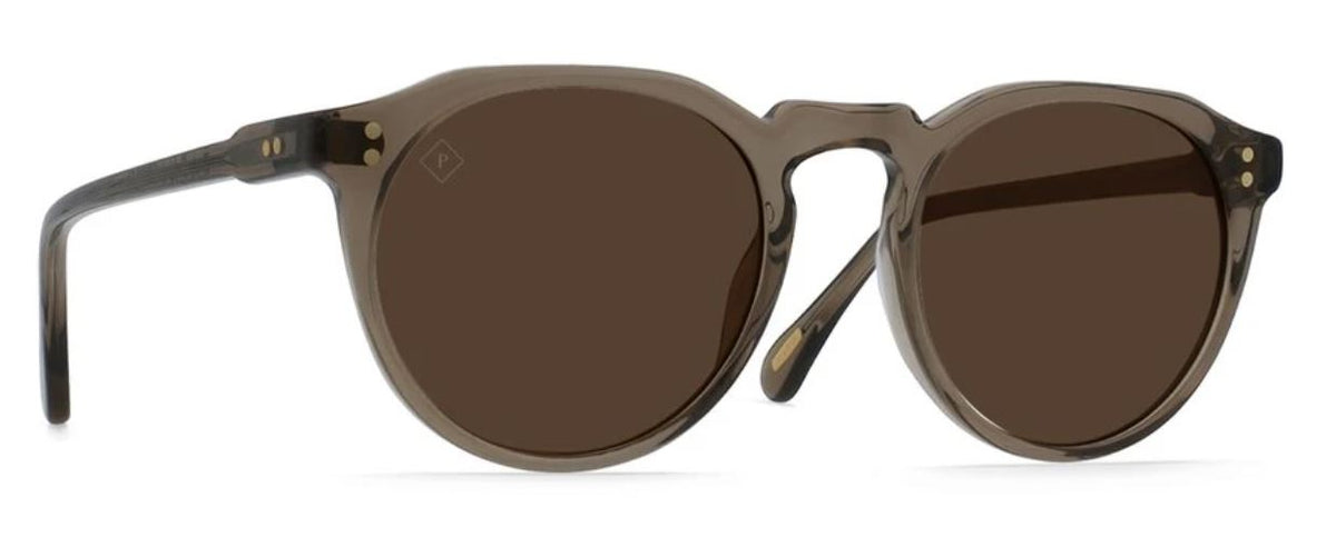 Raen - Remmy 52 - Ghost / Vibrant Brown Polarised