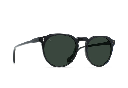 Raen - Remmy 52 - Recycled Black / Green Polar