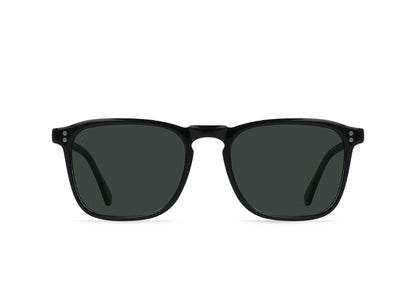 Raen - Wiley 54 - Recycled Black/Green Polarized